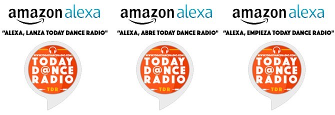 today dance radio, tdr, en amazon alexa