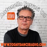 antonello ferrari the dj and producer and radio today dance in web streaming, and app